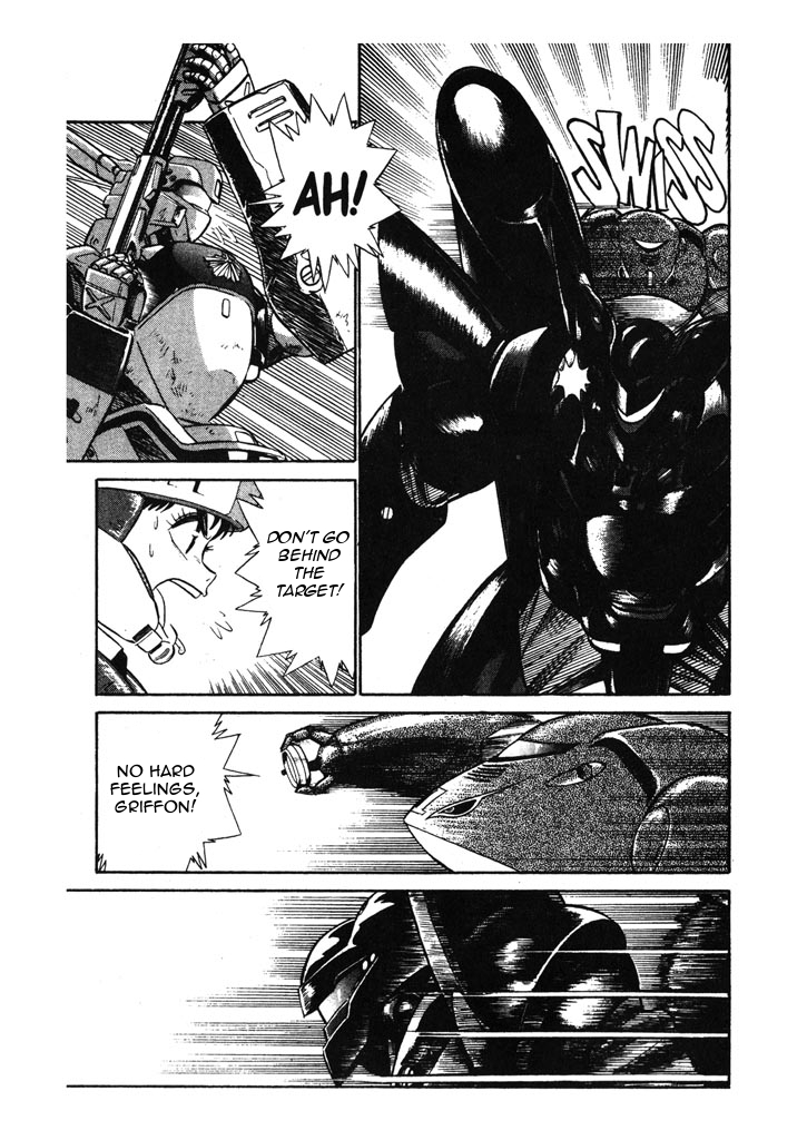 Kidou Keisatsu Patlabor Chapter 5.6-12 page 9 - Vol.5 Chapter 6.12: Versus: Part 12