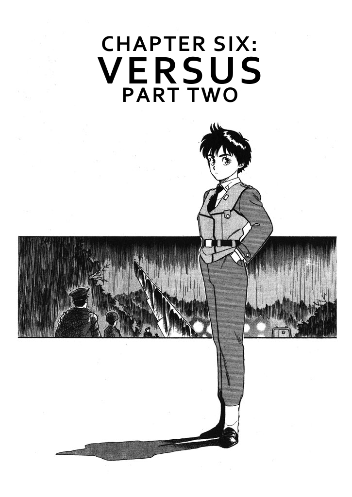 Kidou Keisatsu Patlabor Chapter 5.6-2 page 1 - Vol.5 Chapter 6.02: Versus: Part 2