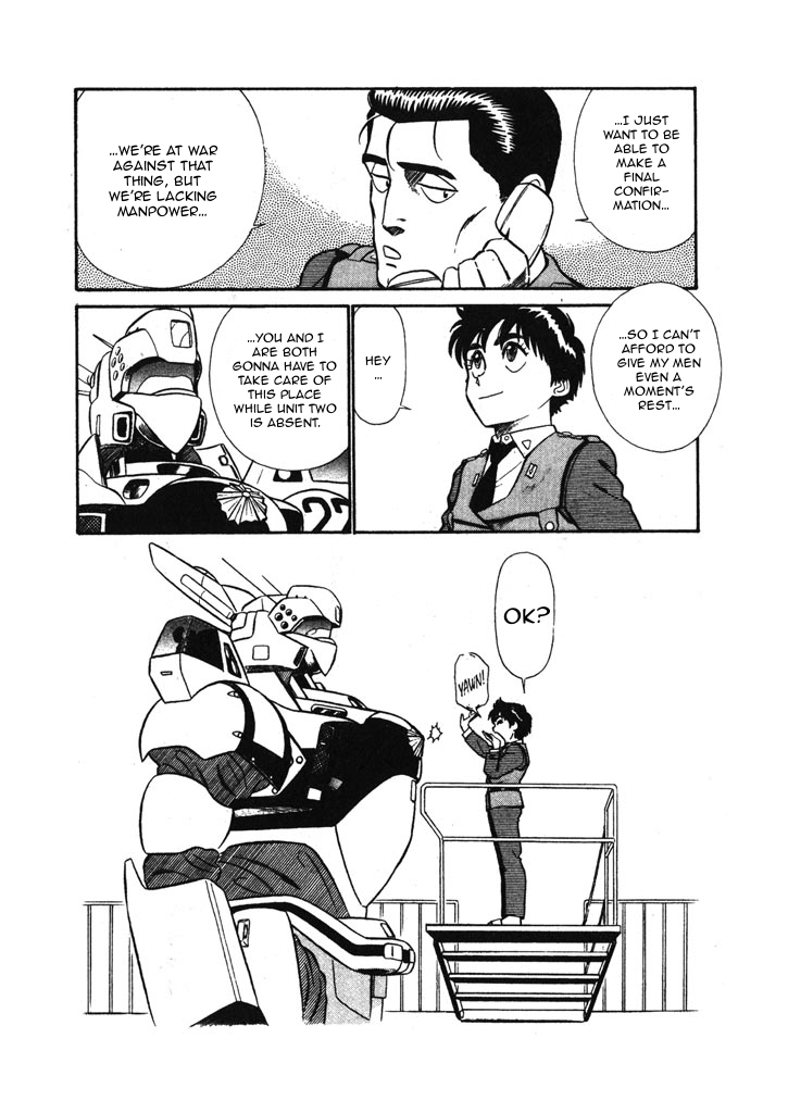 Kidou Keisatsu Patlabor Chapter 5.6-2 page 14 - Vol.5 Chapter 6.02: Versus: Part 2
