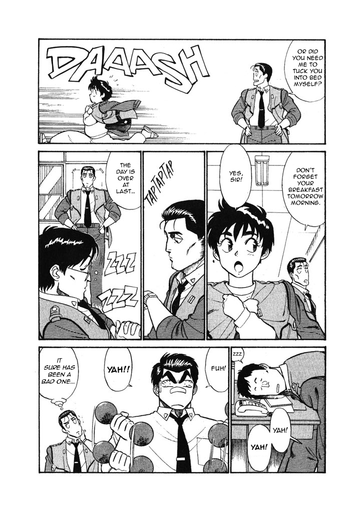 Kidou Keisatsu Patlabor Chapter 5.6-2 page 4 - Vol.5 Chapter 6.02: Versus: Part 2