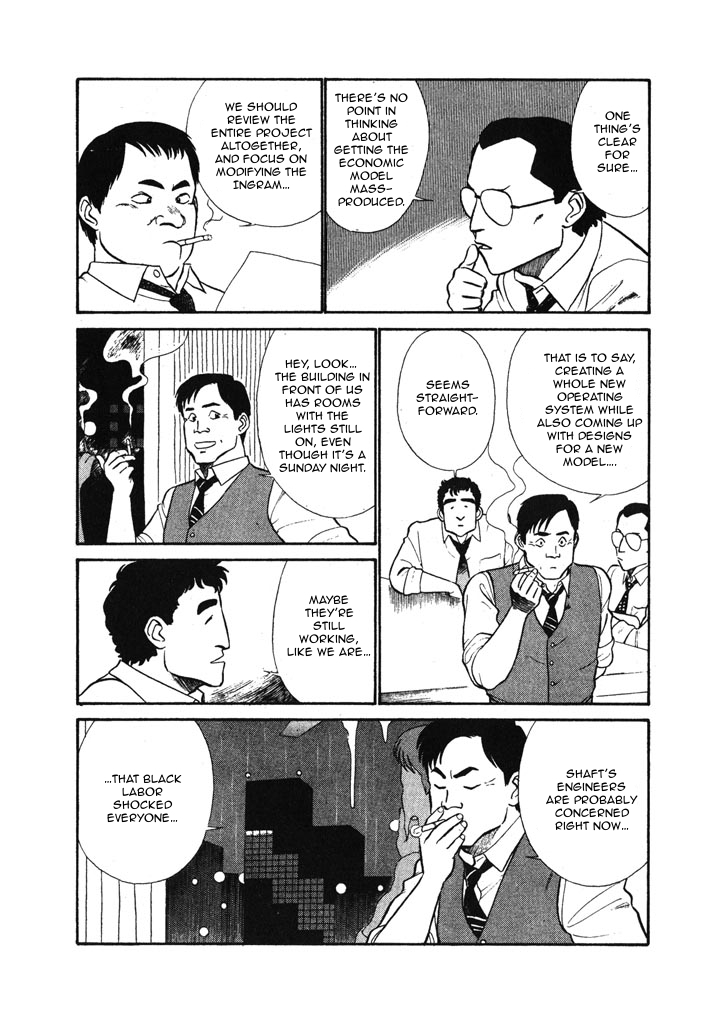 Kidou Keisatsu Patlabor Chapter 5.6-2 page 8 - Vol.5 Chapter 6.02: Versus: Part 2