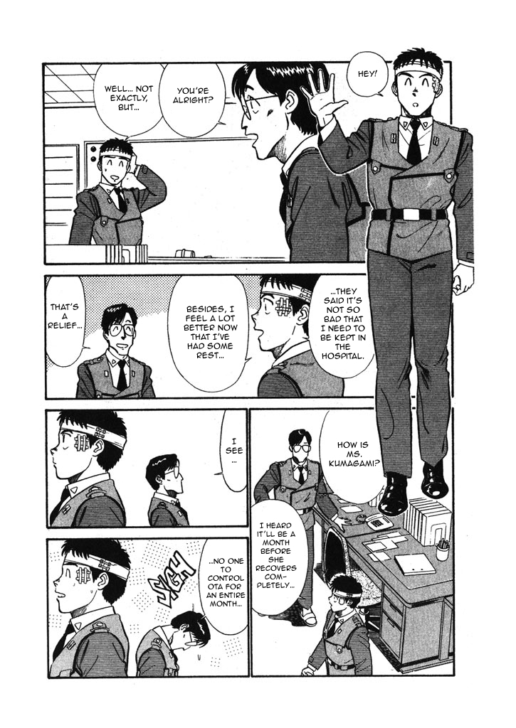 Kidou Keisatsu Patlabor Chapter 5.6-3 page 10 - Vol.5 Chapter 6.03: Versus: Part 3
