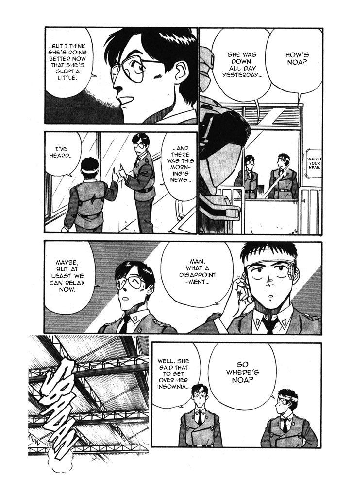 Kidou Keisatsu Patlabor Chapter 5.6-3 page 11 - Vol.5 Chapter 6.03: Versus: Part 3