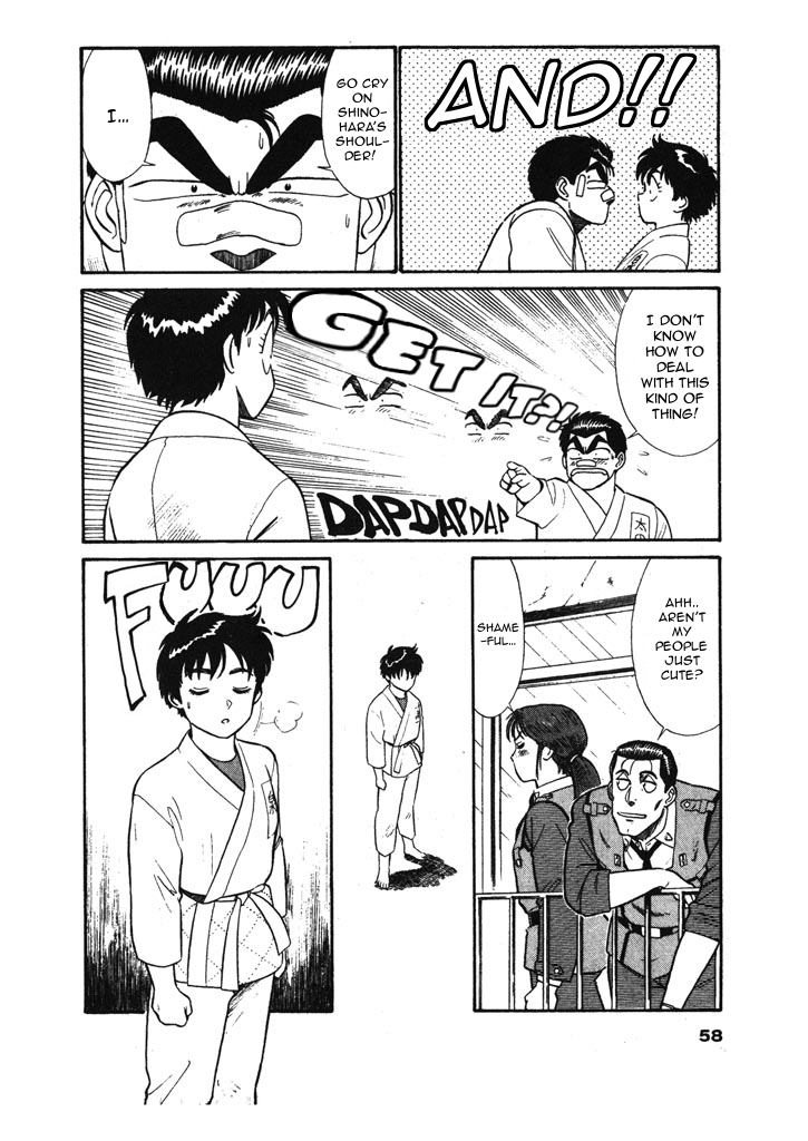 Kidou Keisatsu Patlabor Chapter 5.6-4 page 10 - Vol.5 Chapter 6.04: Versus: Part 4
