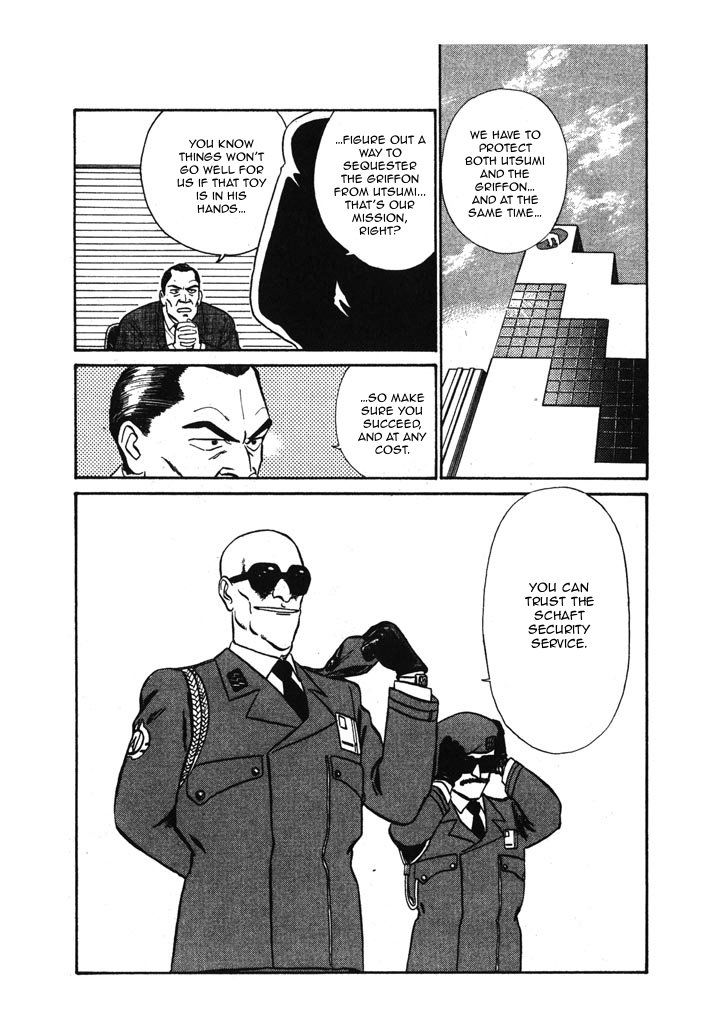 Kidou Keisatsu Patlabor Chapter 5.6-4 page 16 - Vol.5 Chapter 6.04: Versus: Part 4