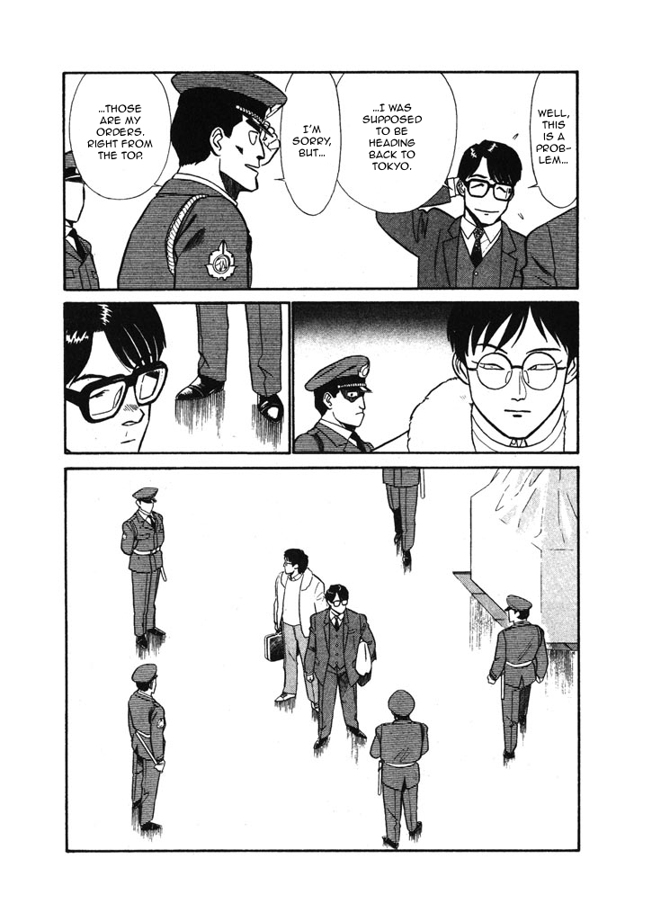 Kidou Keisatsu Patlabor Chapter 5.6-5 page 10 - Vol.5 Chapter 6.05: Versus: Part 5