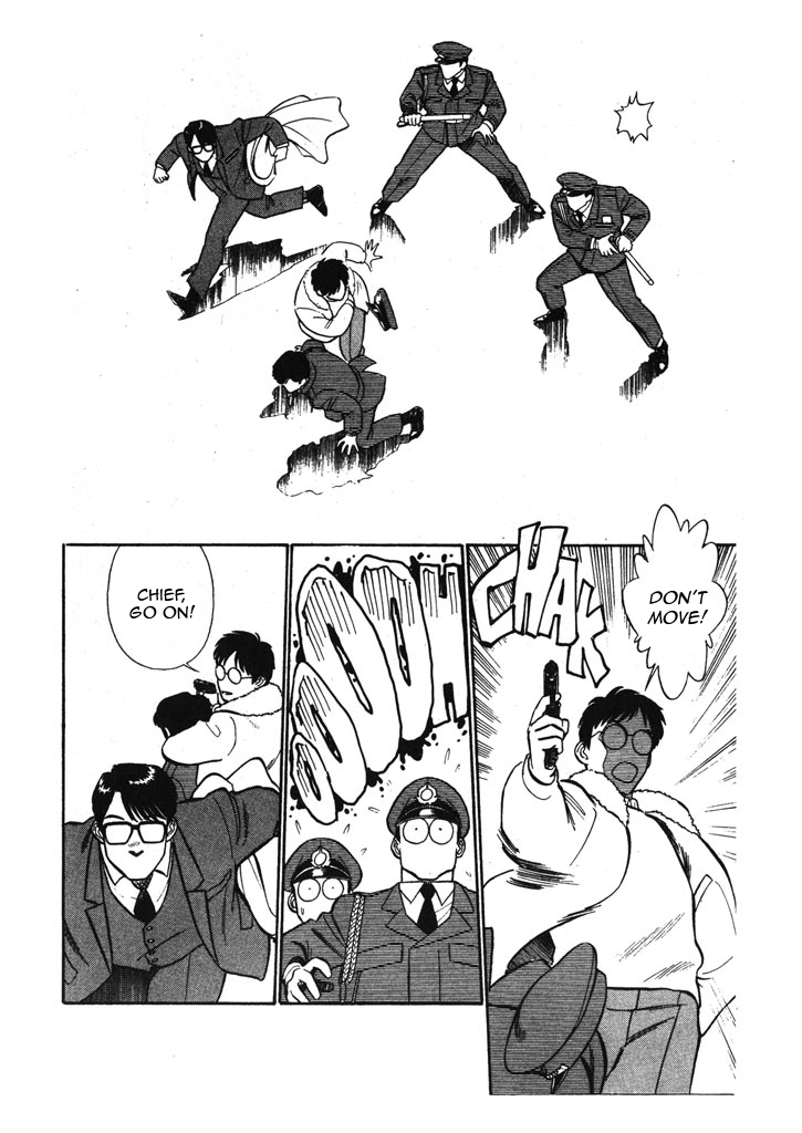 Kidou Keisatsu Patlabor Chapter 5.6-5 page 12 - Vol.5 Chapter 6.05: Versus: Part 5
