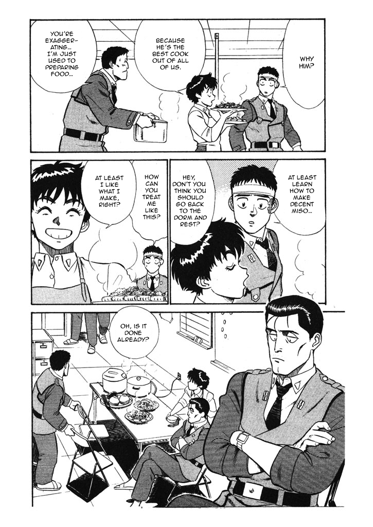 Kidou Keisatsu Patlabor Chapter 5.6-6 page 10 - Vol.5 Chapter 6.06: Versus: Part 6