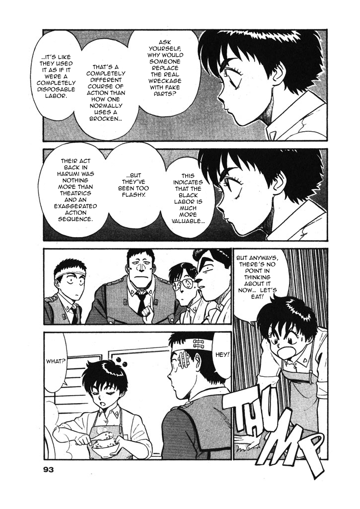 Kidou Keisatsu Patlabor Chapter 5.6-6 page 13 - Vol.5 Chapter 6.06: Versus: Part 6