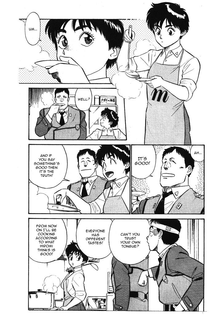 Kidou Keisatsu Patlabor Chapter 5.6-6 page 9 - Vol.5 Chapter 6.06: Versus: Part 6