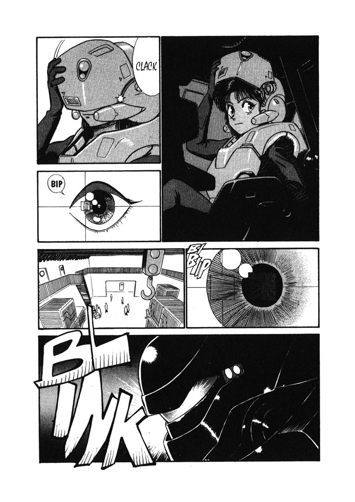 Kidou Keisatsu Patlabor Chapter 5.6-7 page 14 - Vol.5 Chapter 6.07: Versus: Part 7