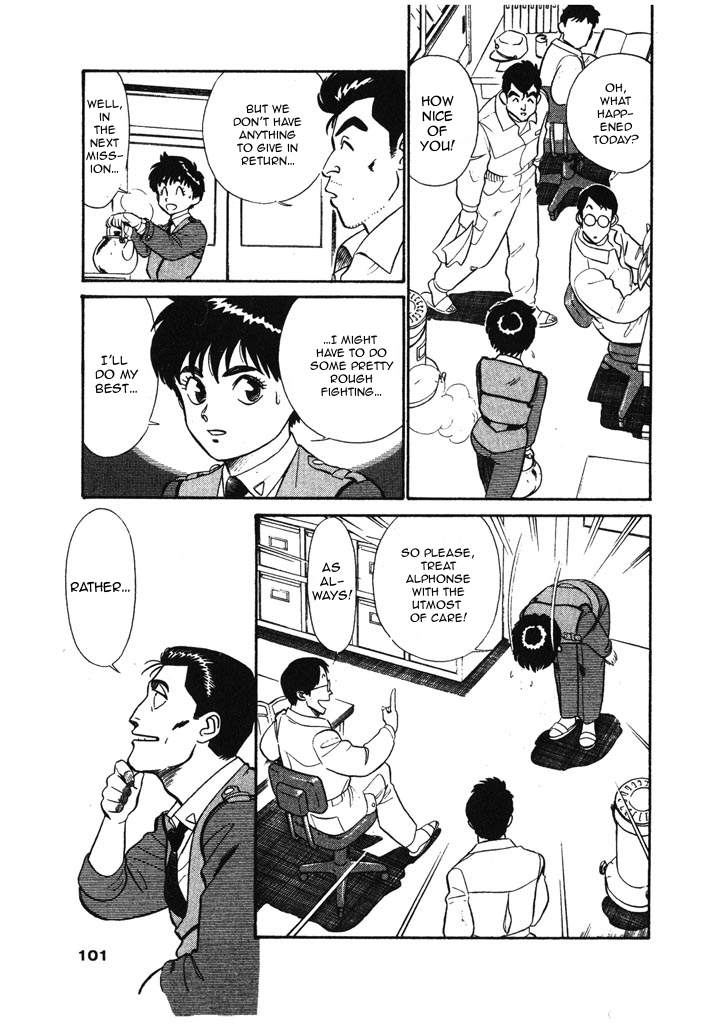 Kidou Keisatsu Patlabor Chapter 5.6-7 page 7 - Vol.5 Chapter 6.07: Versus: Part 7