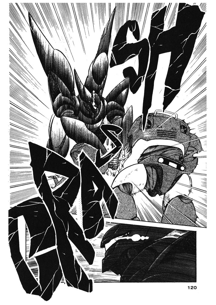 Kidou Keisatsu Patlabor Chapter 5.6-8 page 10 - Vol.5 Chapter 6.08: Versus: Part 8