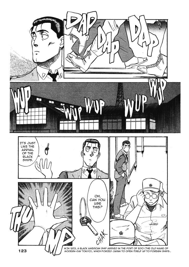 Kidou Keisatsu Patlabor Chapter 5.6-8 page 13 - Vol.5 Chapter 6.08: Versus: Part 8