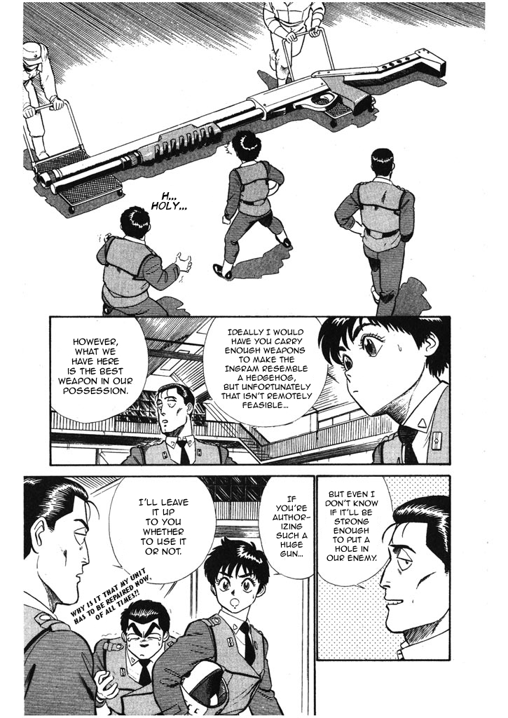 Kidou Keisatsu Patlabor Chapter 5.6-8 page 15 - Vol.5 Chapter 6.08: Versus: Part 8