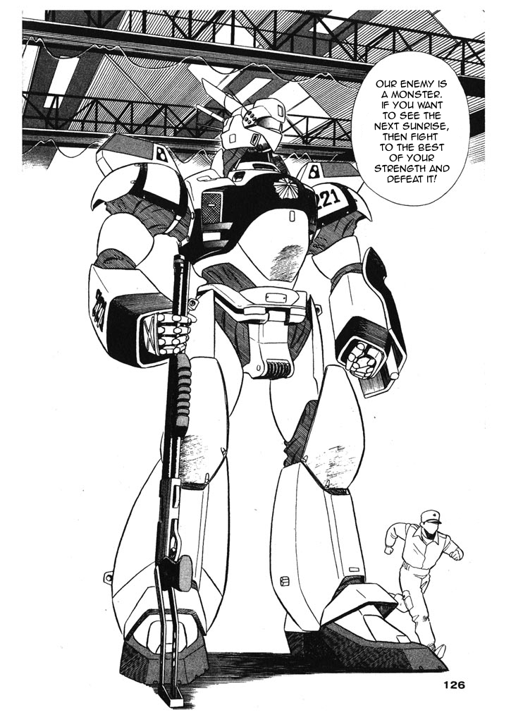 Kidou Keisatsu Patlabor Chapter 5.6-8 page 16 - Vol.5 Chapter 6.08: Versus: Part 8