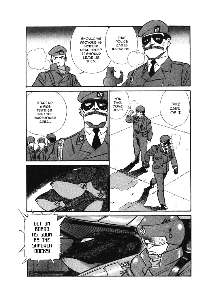 Kidou Keisatsu Patlabor Chapter 5.6-8 page 3 - Vol.5 Chapter 6.08: Versus: Part 8