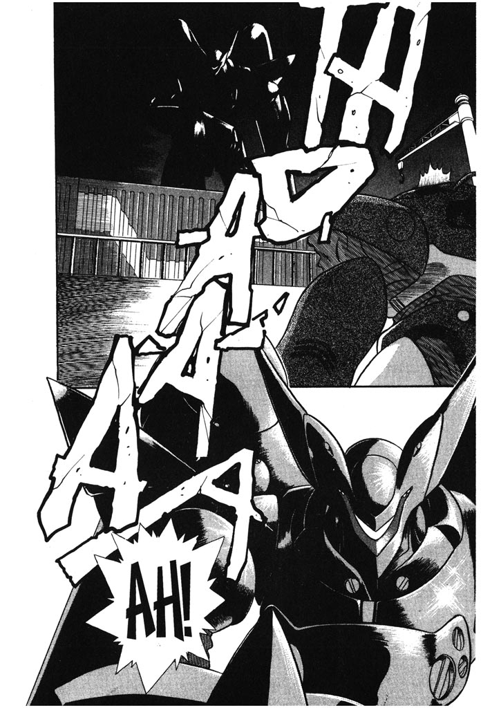 Kidou Keisatsu Patlabor Chapter 5.6-8 page 8 - Vol.5 Chapter 6.08: Versus: Part 8