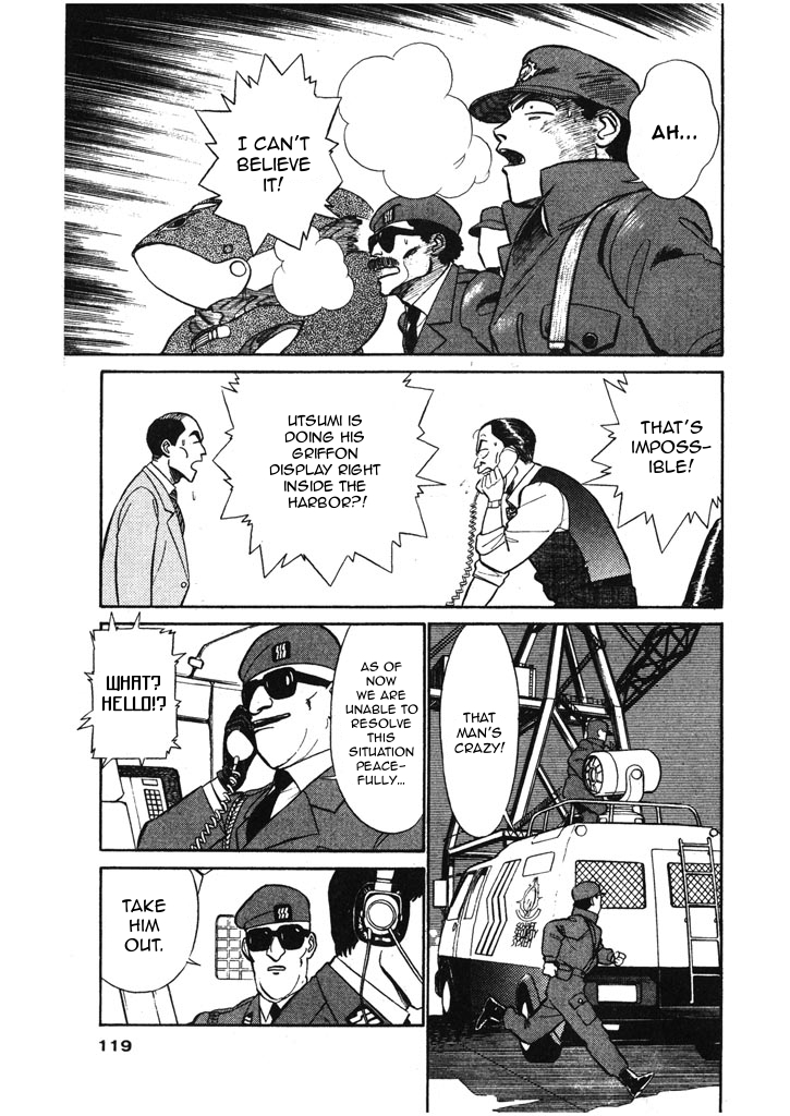 Kidou Keisatsu Patlabor Chapter 5.6-8 page 9 - Vol.5 Chapter 6.08: Versus: Part 8