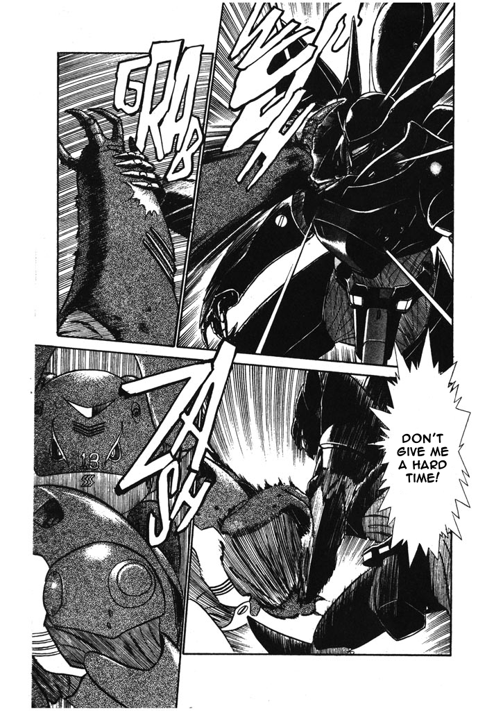 Kidou Keisatsu Patlabor Chapter 5.6-9 page 11 - Vol.5 Chapter 6.09: Versus: Part 9