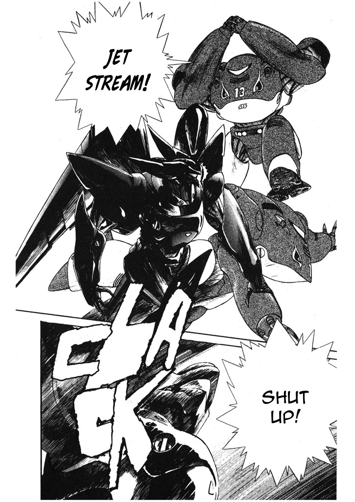 Kidou Keisatsu Patlabor Chapter 5.6-9 page 12 - Vol.5 Chapter 6.09: Versus: Part 9