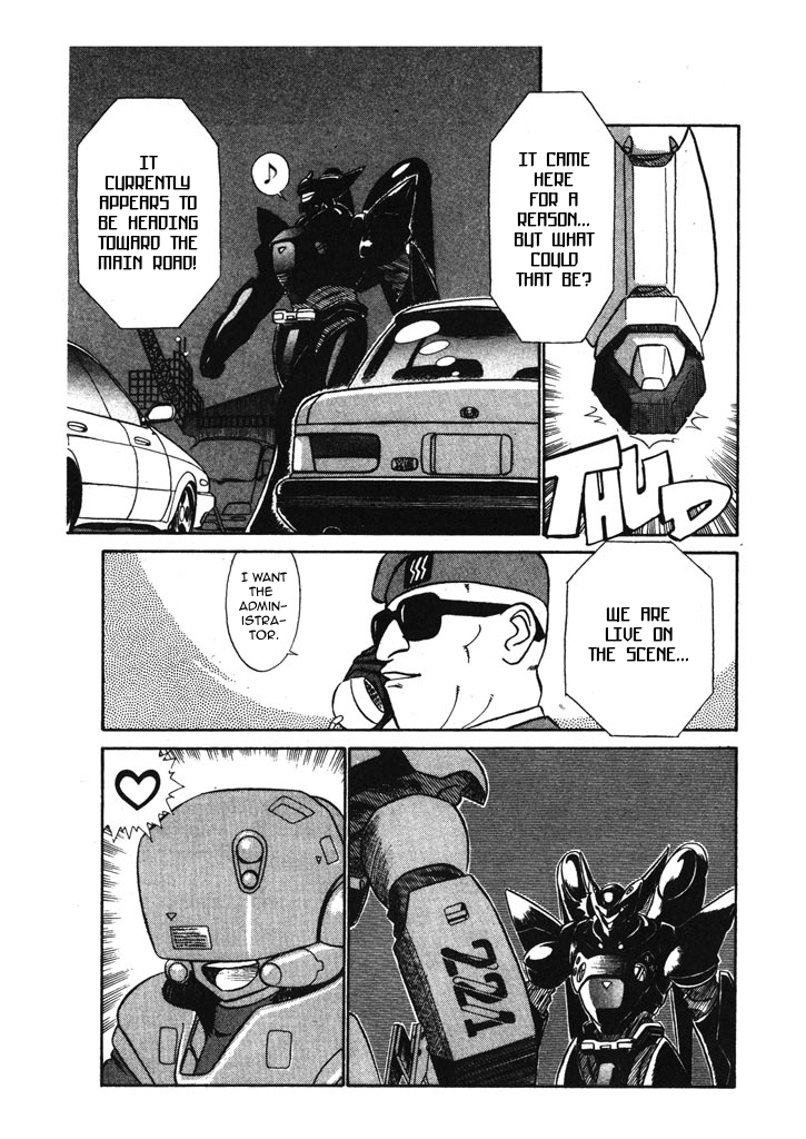 Kidou Keisatsu Patlabor Chapter 5.6-9 page 15 - Vol.5 Chapter 6.09: Versus: Part 9