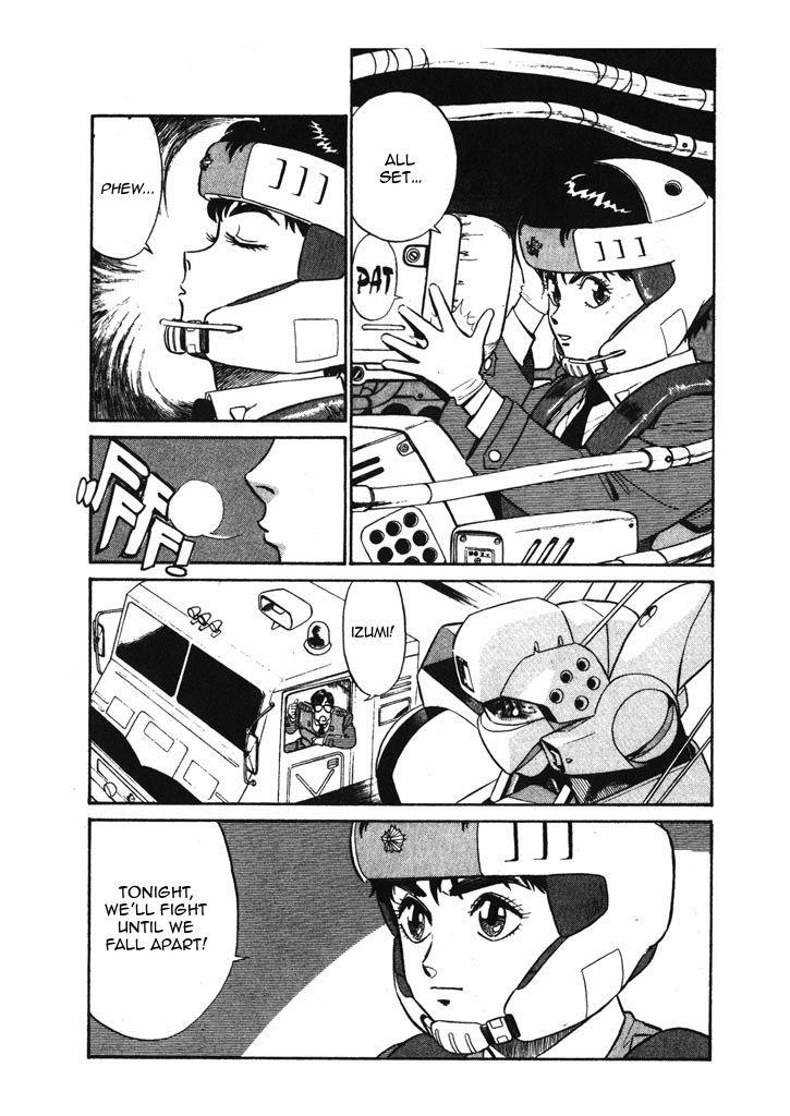 Kidou Keisatsu Patlabor Chapter 5.6-9 page 7 - Vol.5 Chapter 6.09: Versus: Part 9