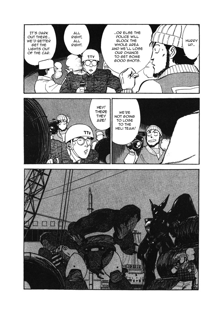 Kidou Keisatsu Patlabor Chapter 5.6-9 page 9 - Vol.5 Chapter 6.09: Versus: Part 9