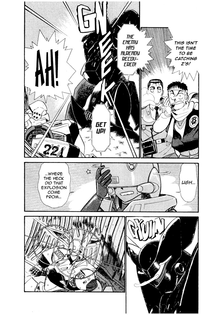 Kidou Keisatsu Patlabor Chapter 6.6-13 page 15 - Vol.6 Chapter 6.13: Versus: Part 13