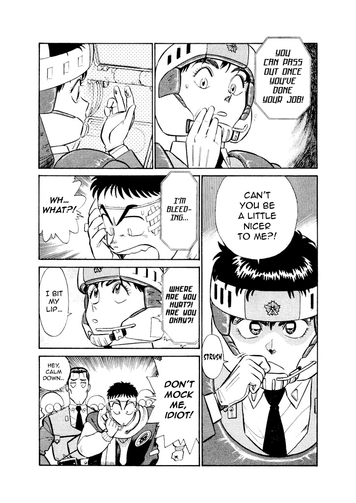 Kidou Keisatsu Patlabor Chapter 6.6-13 page 18 - Vol.6 Chapter 6.13: Versus: Part 13