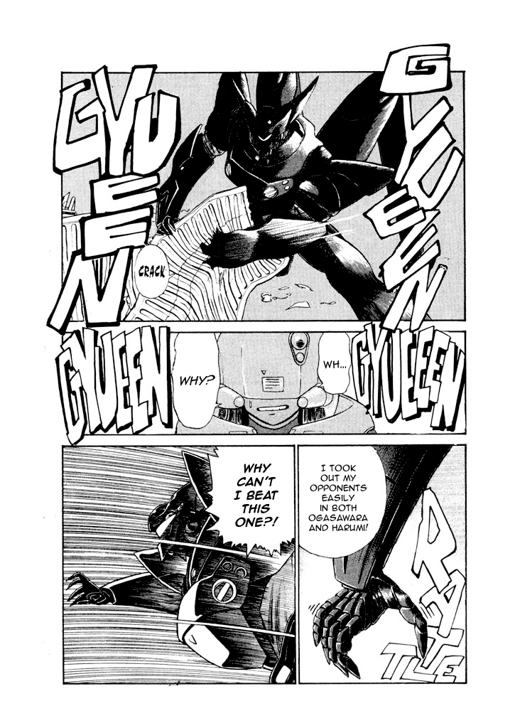 Kidou Keisatsu Patlabor Chapter 6.6-13 page 20 - Vol.6 Chapter 6.13: Versus: Part 13