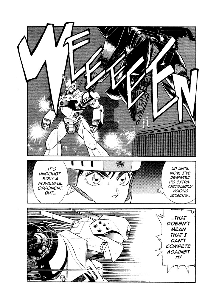 Kidou Keisatsu Patlabor Chapter 6.6-13 page 21 - Vol.6 Chapter 6.13: Versus: Part 13