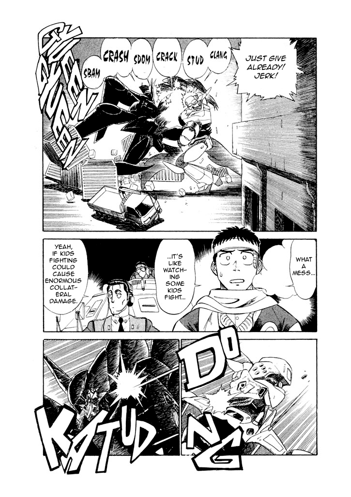 Kidou Keisatsu Patlabor Chapter 6.6-14 page 11 - Vol.6 Chapter 6.14: Versus: Part 14