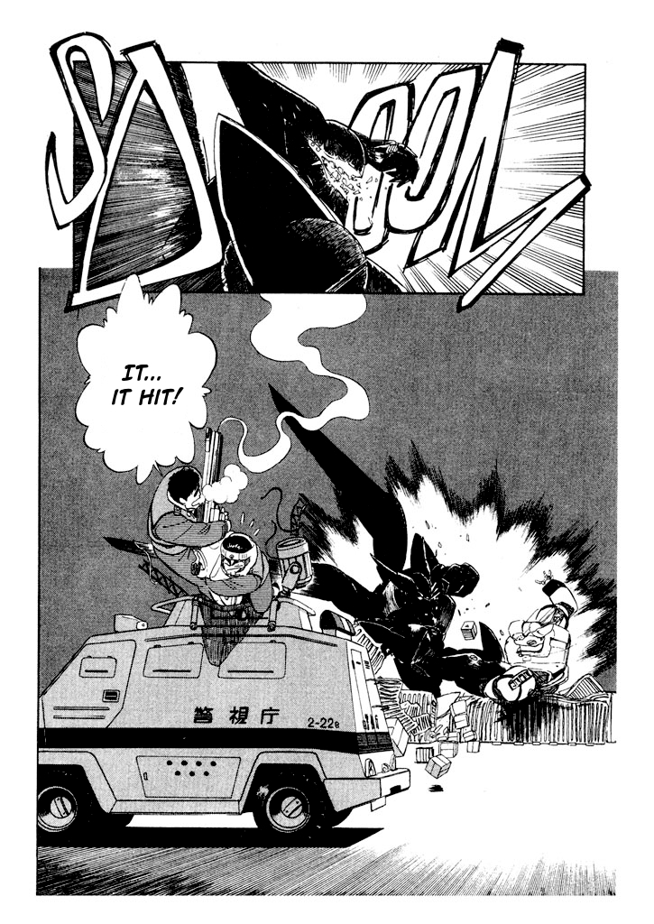 Kidou Keisatsu Patlabor Chapter 6.6-14 page 8 - Vol.6 Chapter 6.14: Versus: Part 14