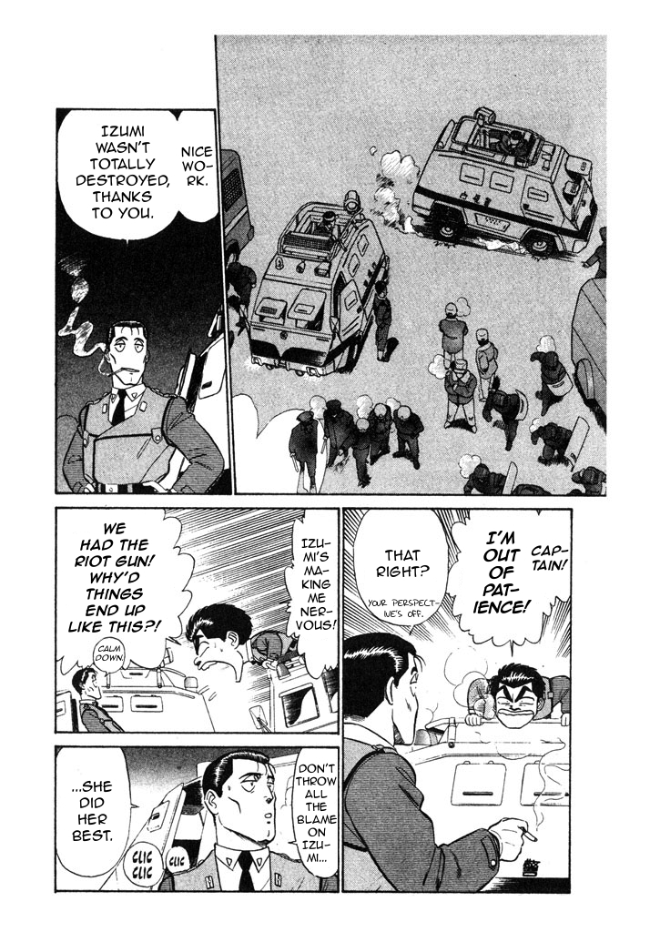 Kidou Keisatsu Patlabor Chapter 6.7-2 page 10 - Vol.6 Chapter 7.02: After Care: Part 2