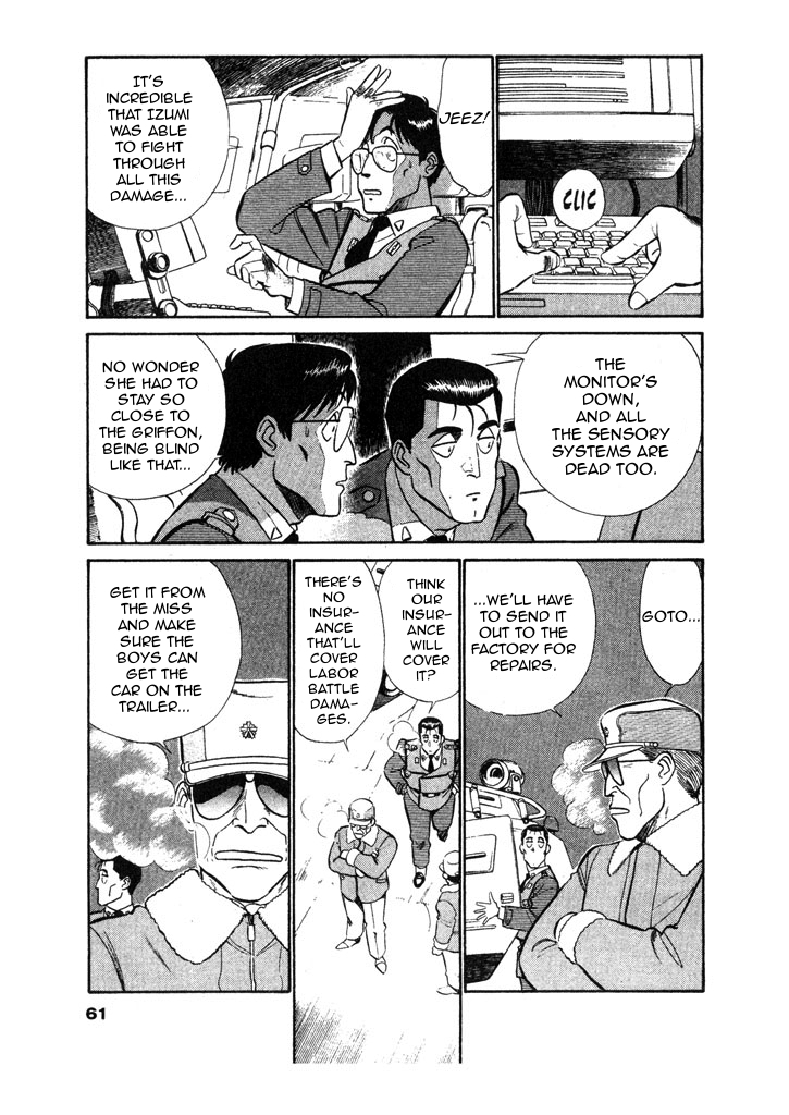 Kidou Keisatsu Patlabor Chapter 6.7-2 page 11 - Vol.6 Chapter 7.02: After Care: Part 2