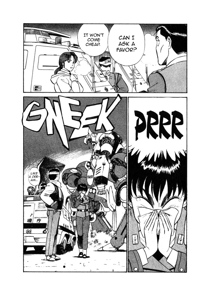 Kidou Keisatsu Patlabor Chapter 6.7-2 page 12 - Vol.6 Chapter 7.02: After Care: Part 2