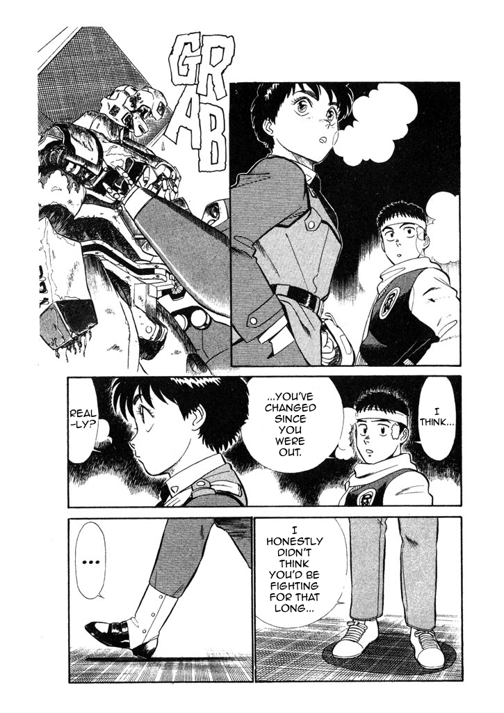 Kidou Keisatsu Patlabor Chapter 6.7-2 page 13 - Vol.6 Chapter 7.02: After Care: Part 2