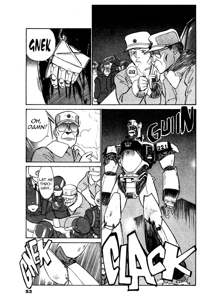 Kidou Keisatsu Patlabor Chapter 6.7-2 page 3 - Vol.6 Chapter 7.02: After Care: Part 2