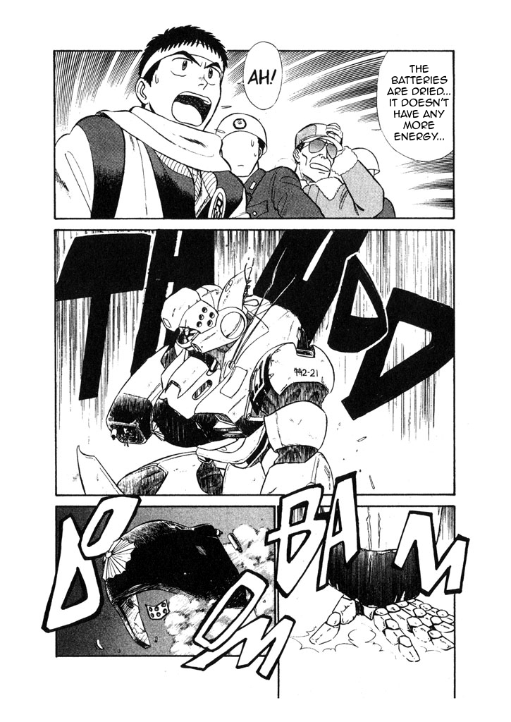 Kidou Keisatsu Patlabor Chapter 6.7-2 page 4 - Vol.6 Chapter 7.02: After Care: Part 2