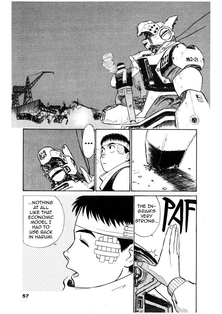 Kidou Keisatsu Patlabor Chapter 6.7-2 page 7 - Vol.6 Chapter 7.02: After Care: Part 2
