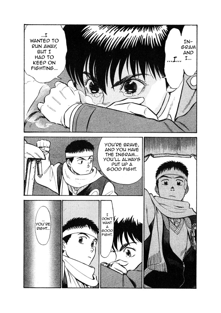 Kidou Keisatsu Patlabor Chapter 6.7-2 page 8 - Vol.6 Chapter 7.02: After Care: Part 2