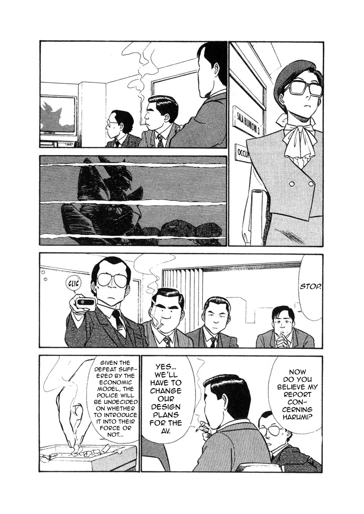Kidou Keisatsu Patlabor Chapter 6.7-4 page 14 - Vol.6 Chapter 7.04: After Care: Part 4