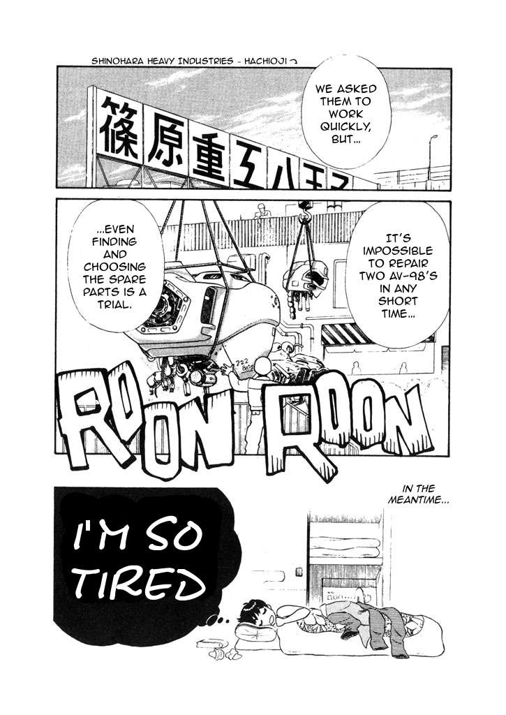 Kidou Keisatsu Patlabor Chapter 6.7-4 page 16 - Vol.6 Chapter 7.04: After Care: Part 4