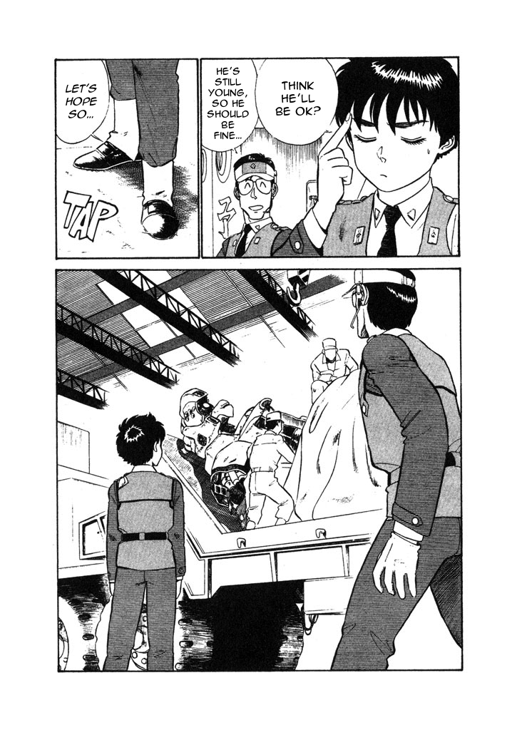 Kidou Keisatsu Patlabor Chapter 6.7-4 page 5 - Vol.6 Chapter 7.04: After Care: Part 4