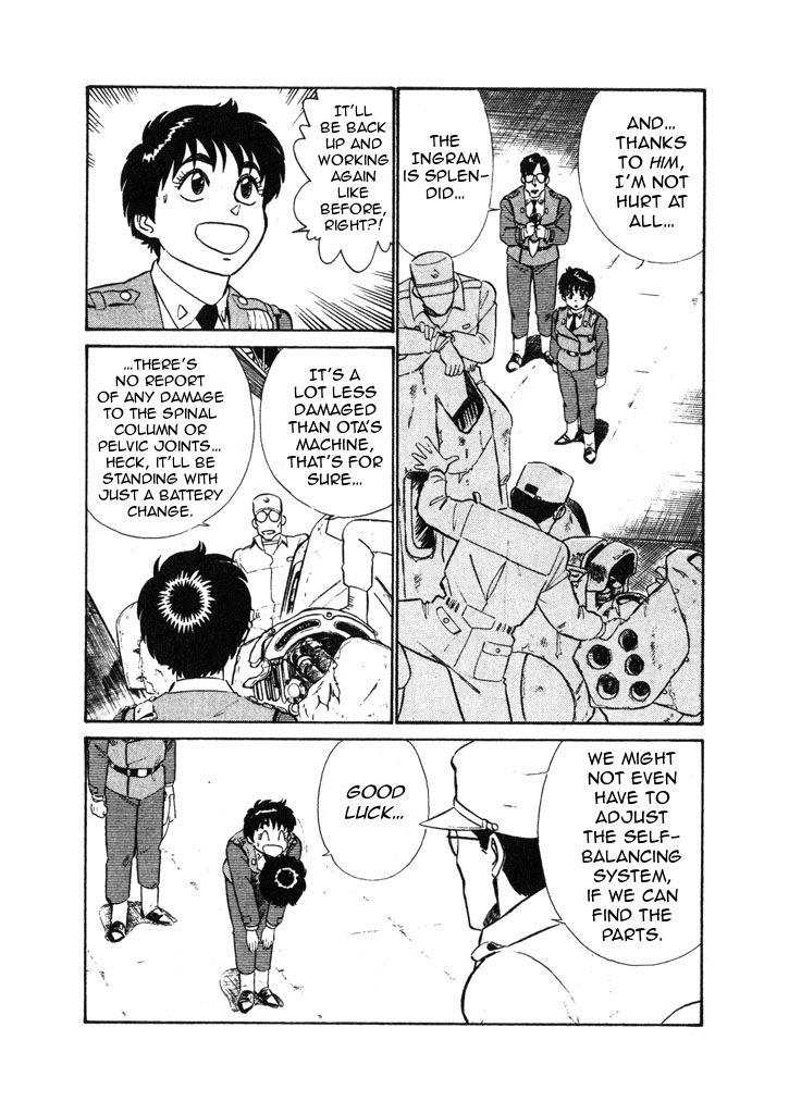 Kidou Keisatsu Patlabor Chapter 6.7-4 page 6 - Vol.6 Chapter 7.04: After Care: Part 4