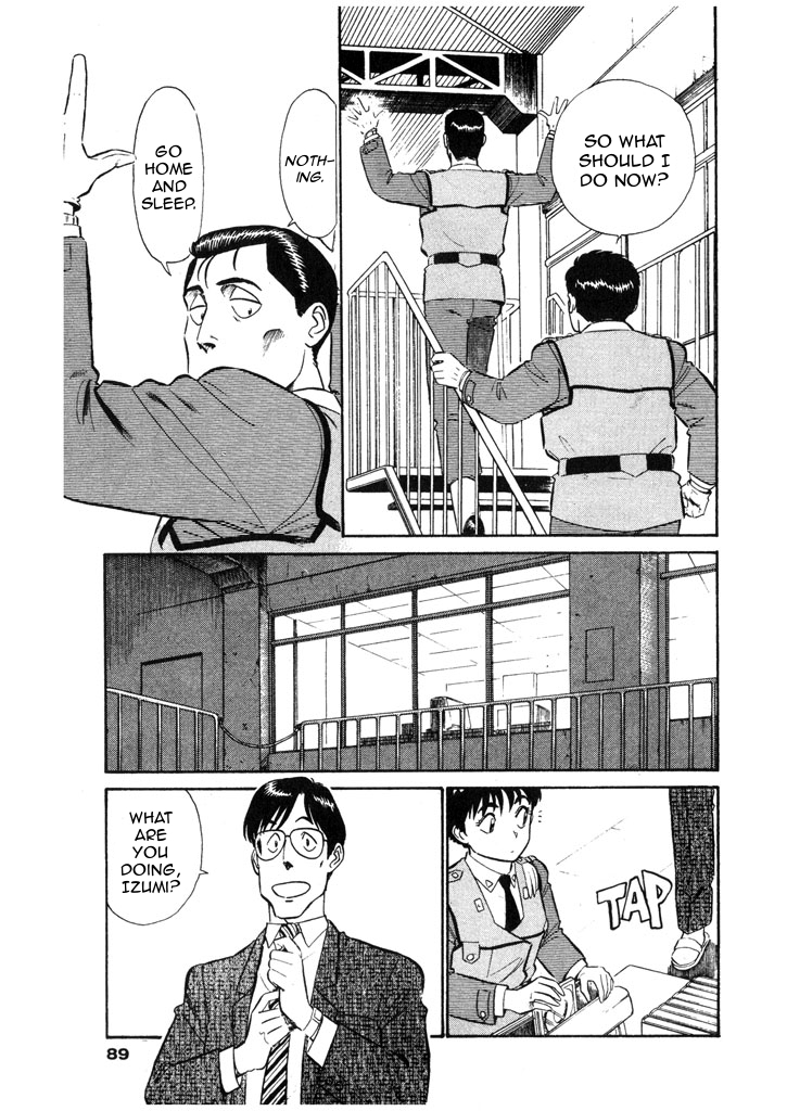 Kidou Keisatsu Patlabor Chapter 6.7-4 page 9 - Vol.6 Chapter 7.04: After Care: Part 4