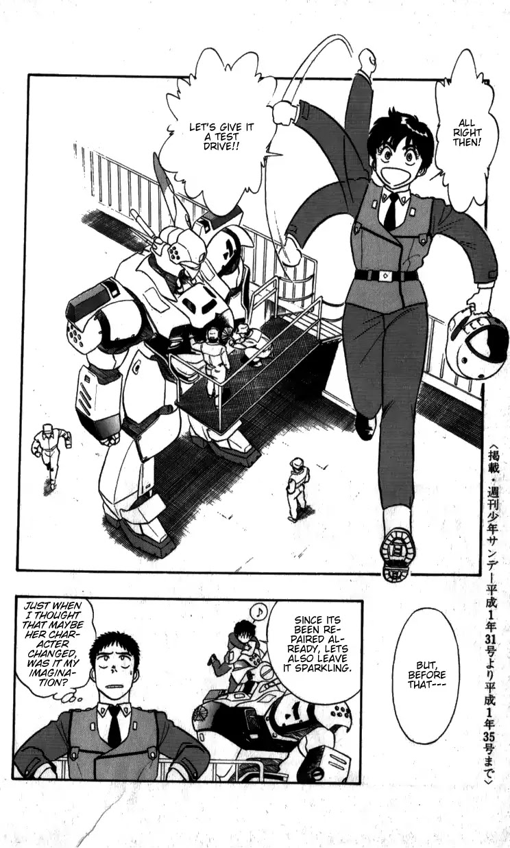Kidou Keisatsu Patlabor Chapter 6.7-5 page 16 - Vol.6 Chapter 7.05: After Care: Part 5