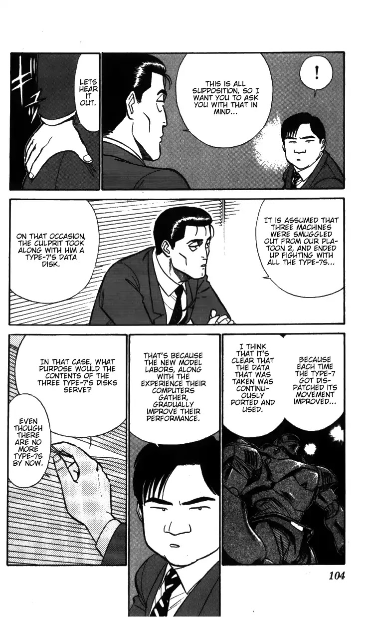 Kidou Keisatsu Patlabor Chapter 6.7-5 page 8 - Vol.6 Chapter 7.05: After Care: Part 5