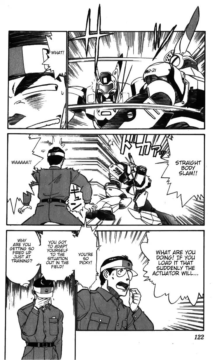 Kidou Keisatsu Patlabor Chapter 6.8-1 page 10 - Vol.6 Chapter 8.01: Helping Out: Part 1